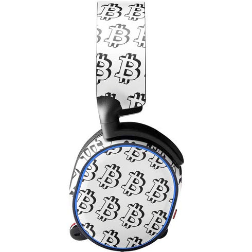 Bitcoin Pattern SteelSeries Arctis 3 Skin